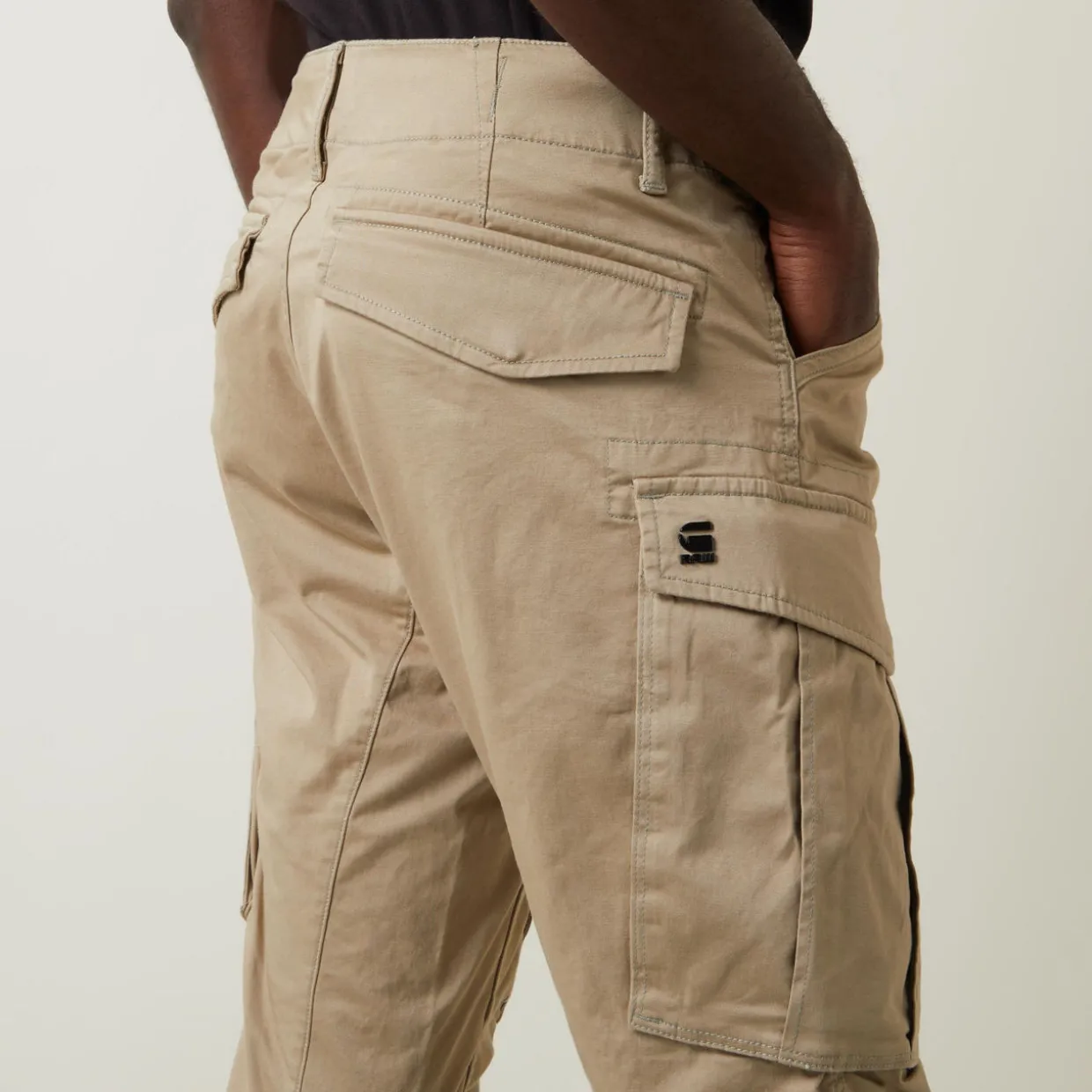 Rovic Casual Cargo Trousers
