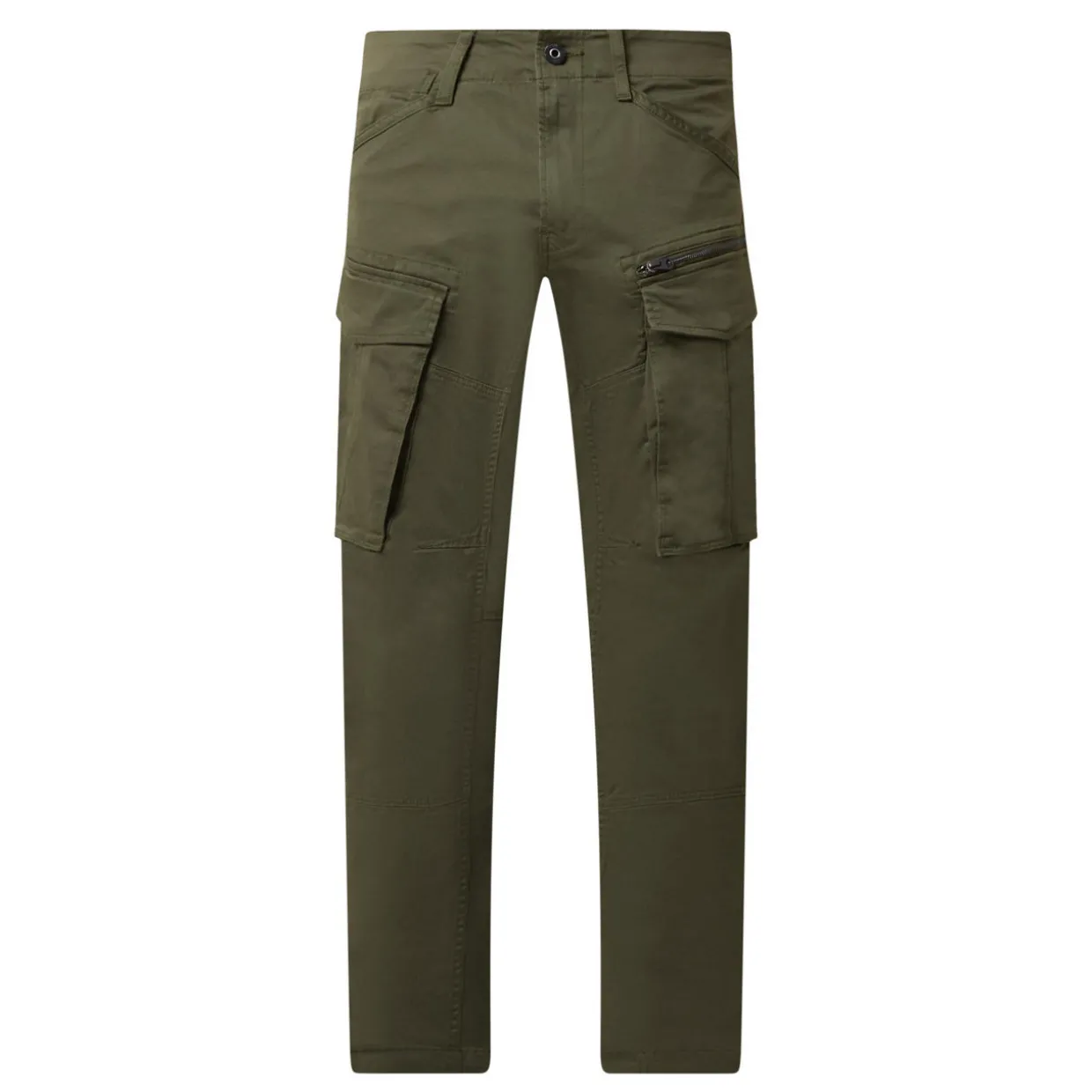 Rovic Tapered Cargo Trousers