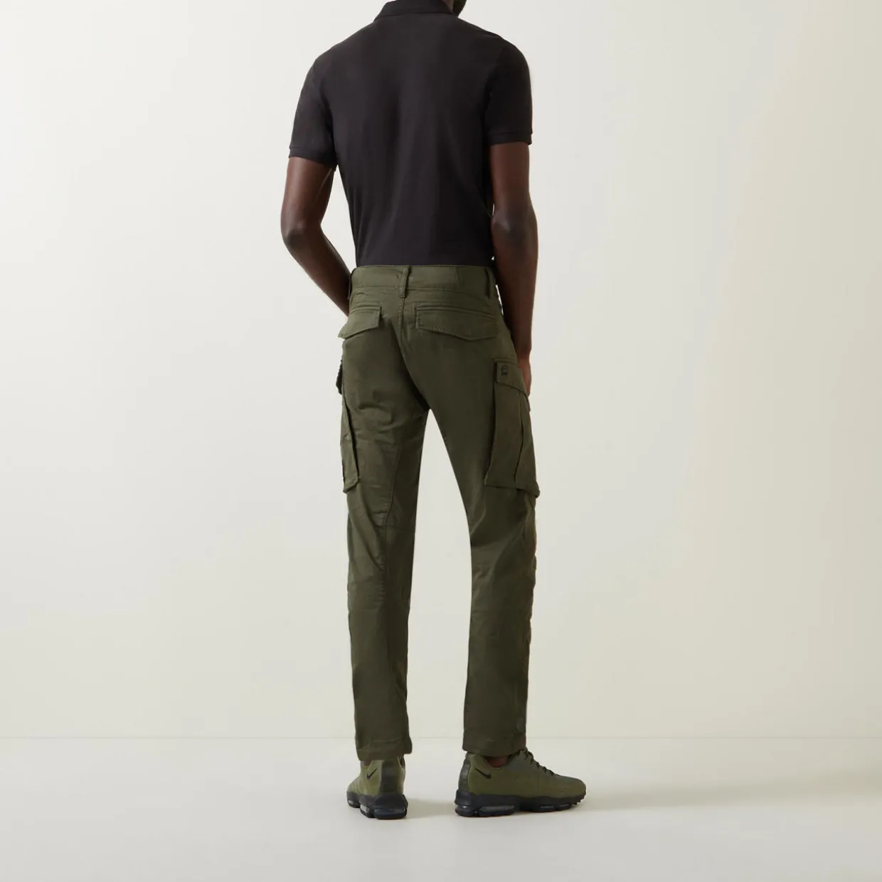Rovic Tapered Cargo Trousers