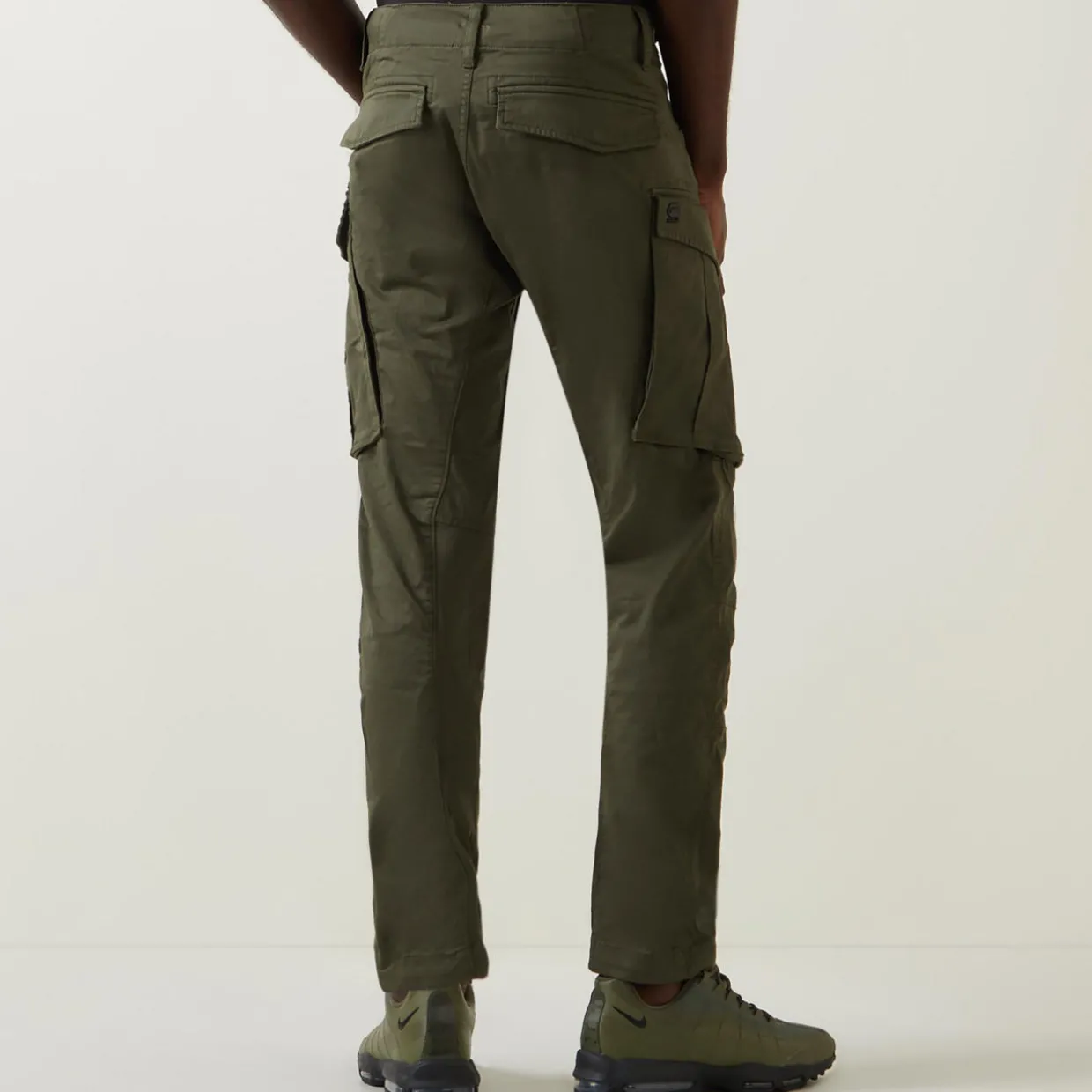 Rovic Tapered Cargo Trousers