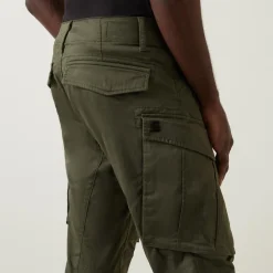 Rovic Tapered Cargo Trousers