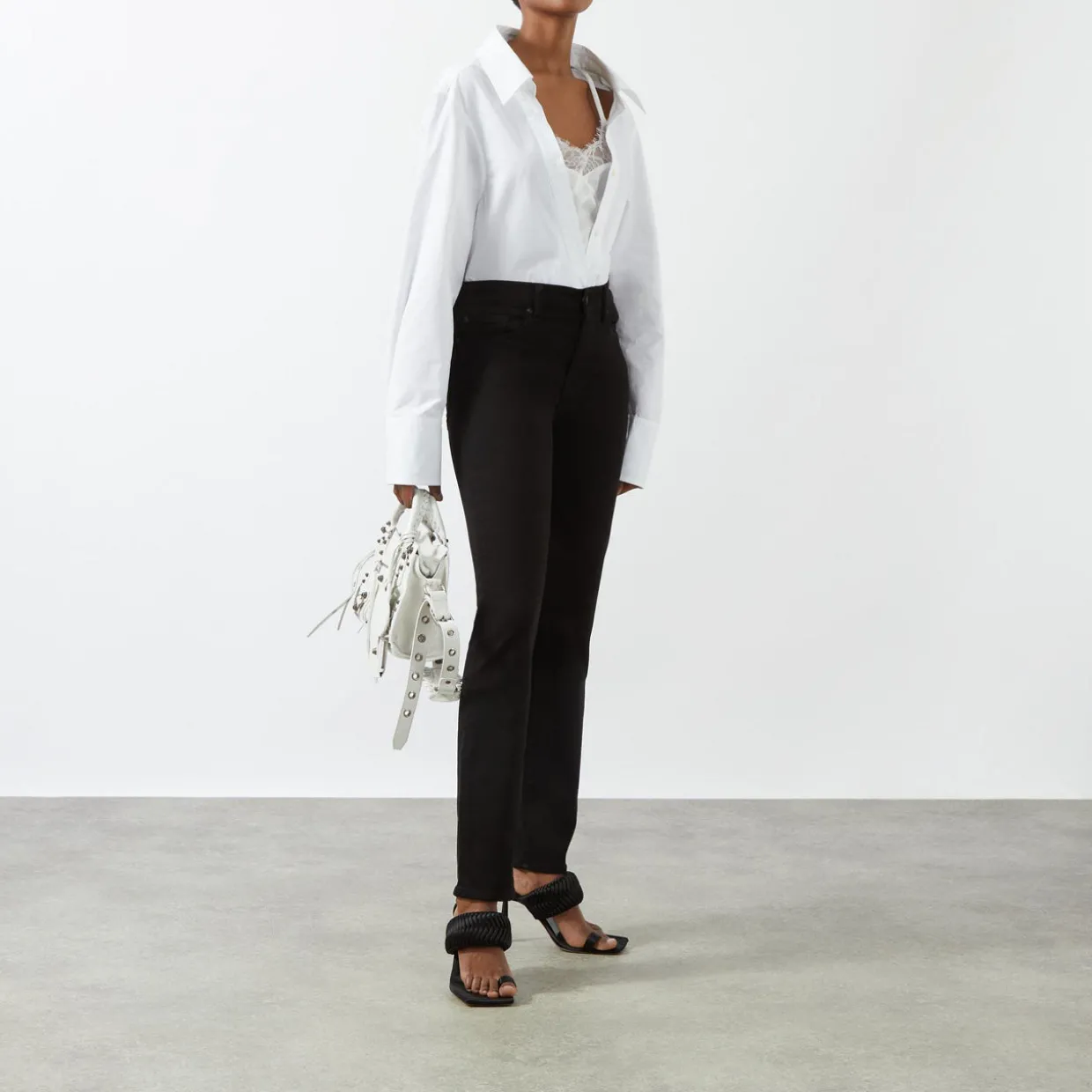 Roxanne Slim Leg Jeans