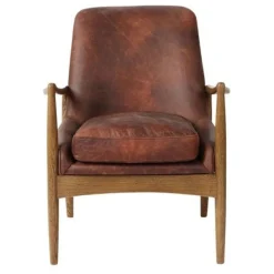 Roxby Armchair Brown