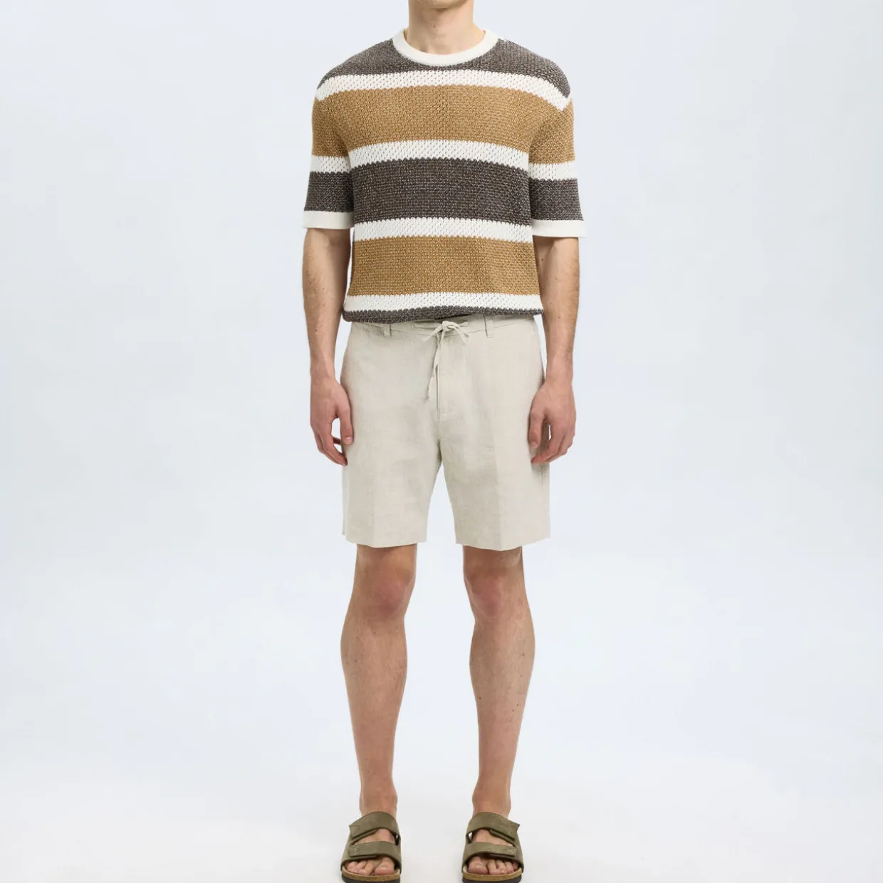 Roy Drawstring Shorts