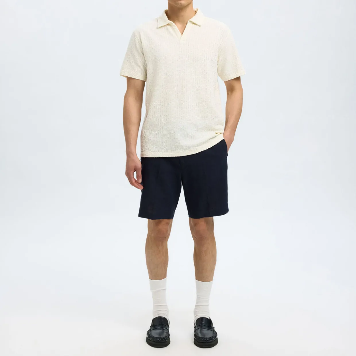 Roy Drawstring Shorts