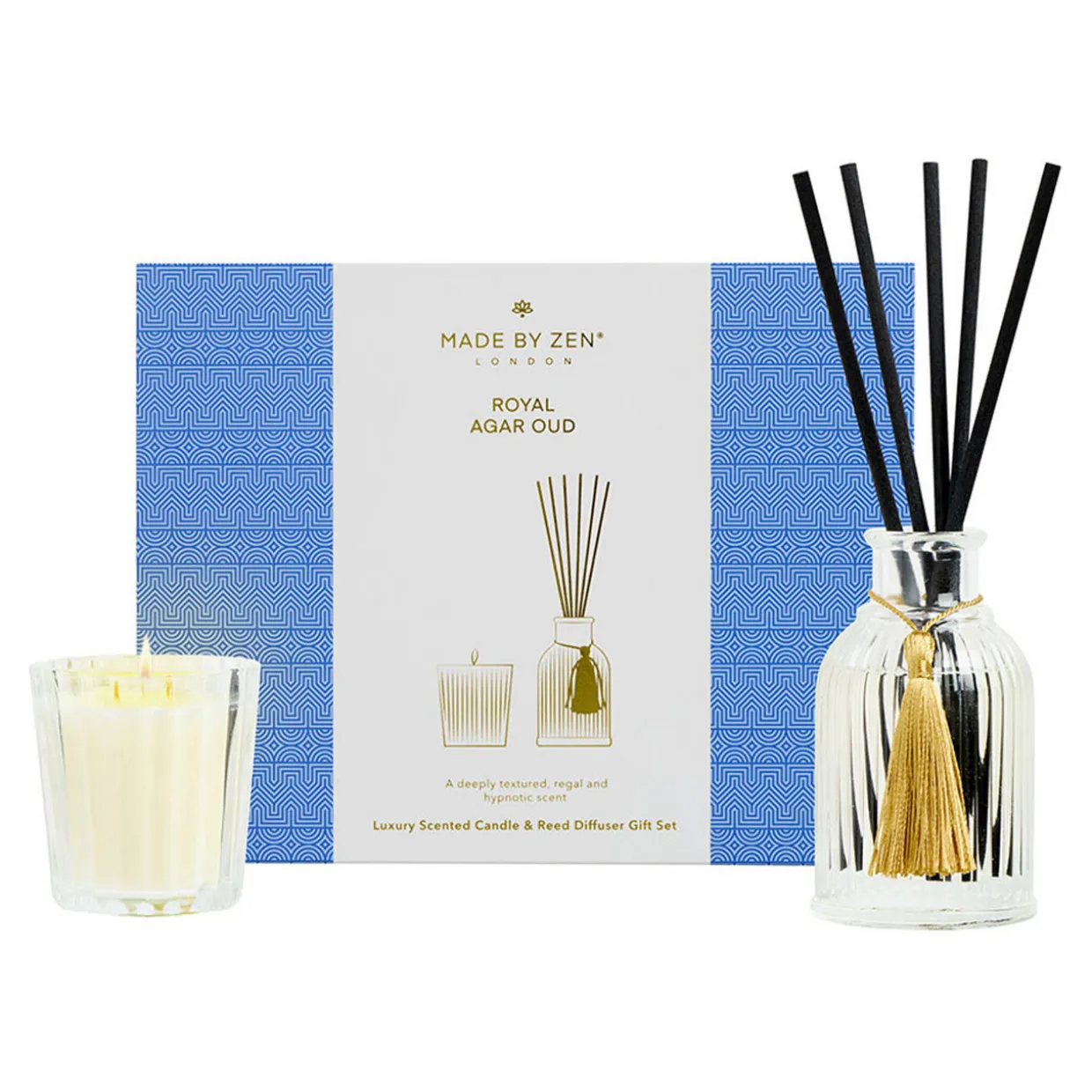 Royal Agar Oud Riad Collection Gift Set