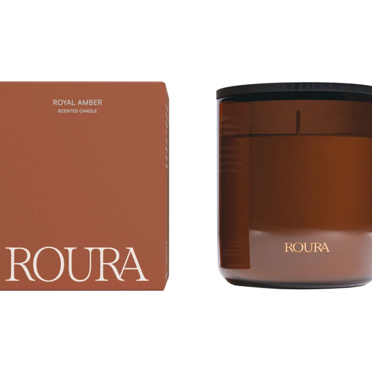 Royal Amber Scented Candle