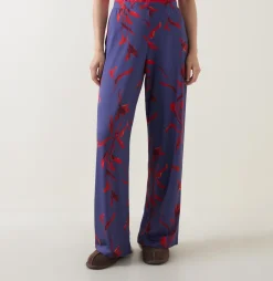 Royal Garden Straight Pyjama Pants