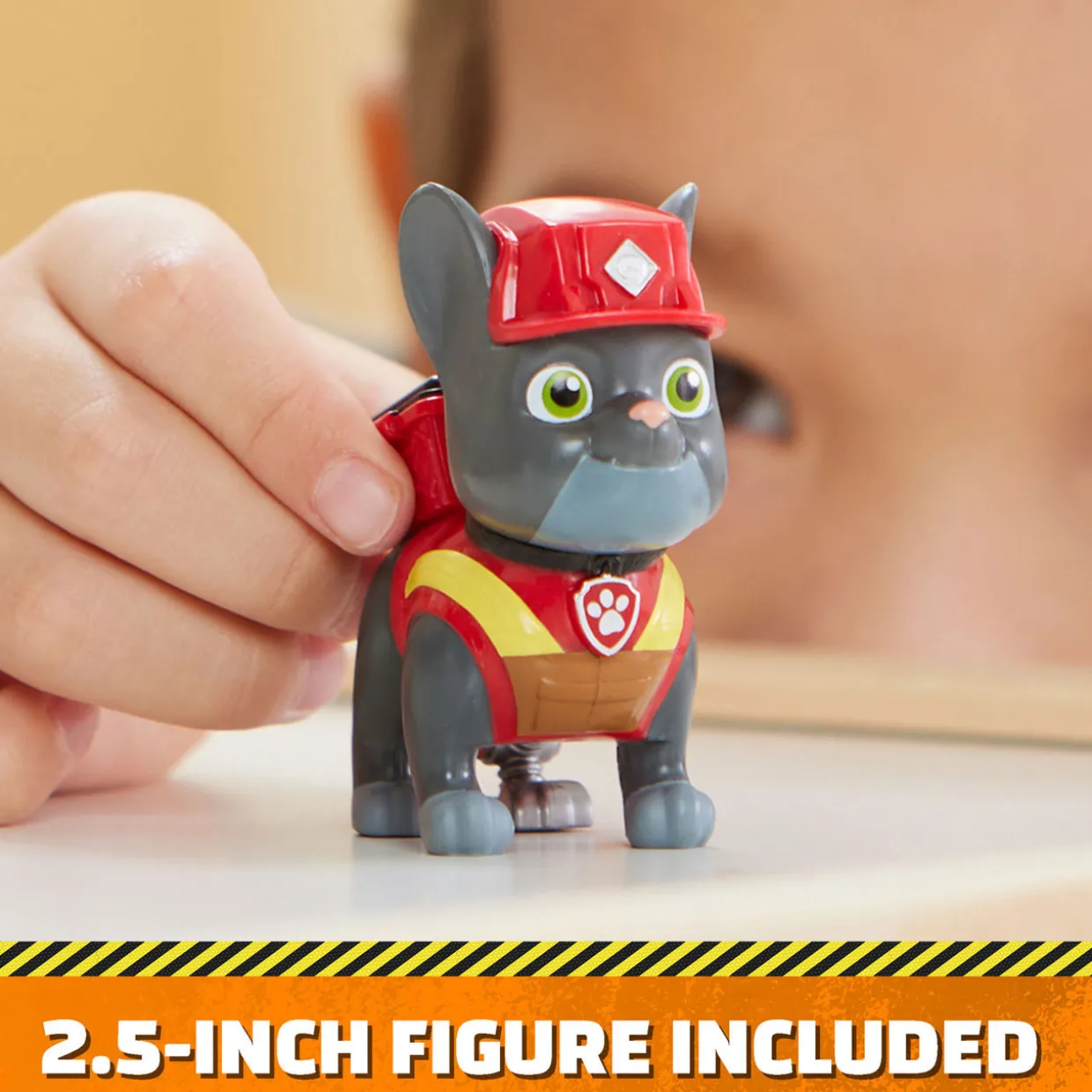 Rubble & Crew, Charger’s Crane Grabber Toy Truck Set