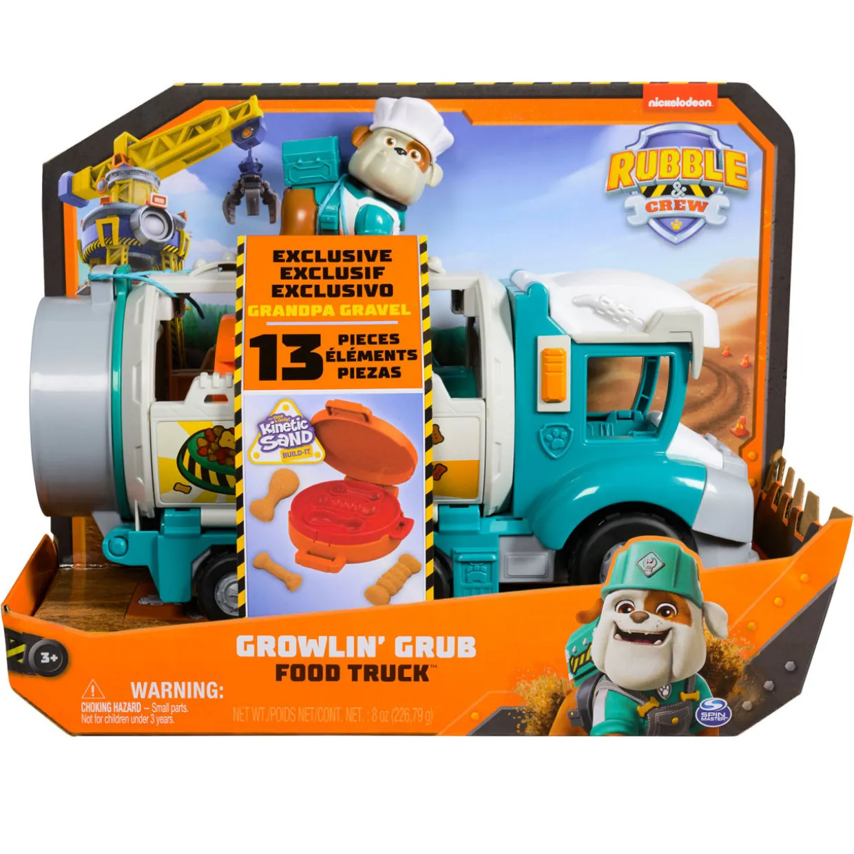 Rubble and Crew, Growlin’ Grub Food Truck Playset