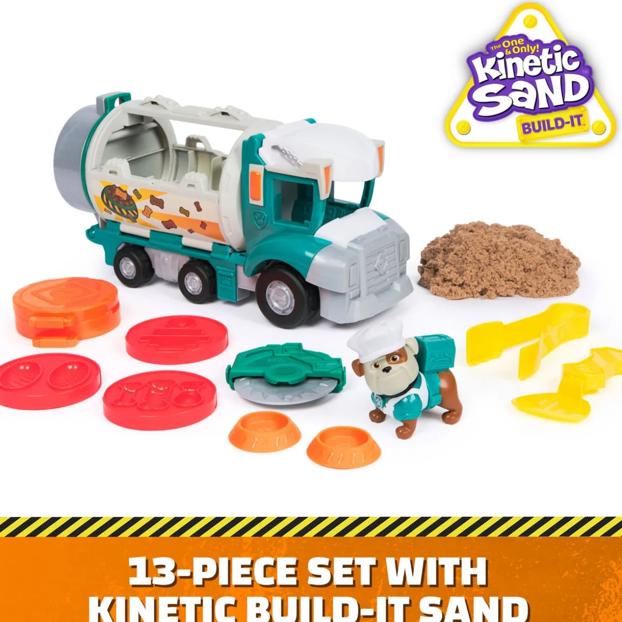 Rubble and Crew, Growlin’ Grub Food Truck Playset