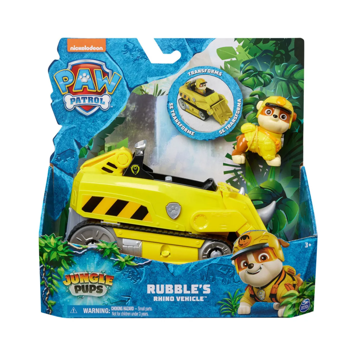 Rubble Rhino Vehicle Two-Piece Set