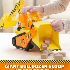 Rubble's Bark Yard Deluxe Bulldozer Set