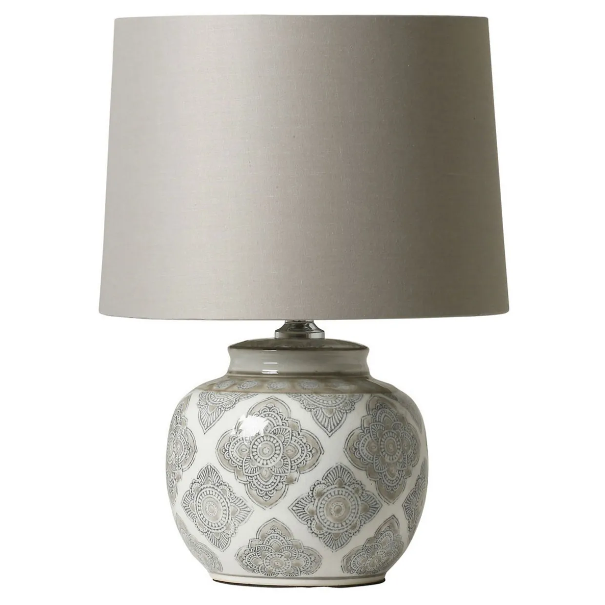 Ruby Patterned Table Lamp