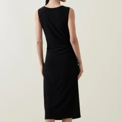 Ruched Embellished Dress