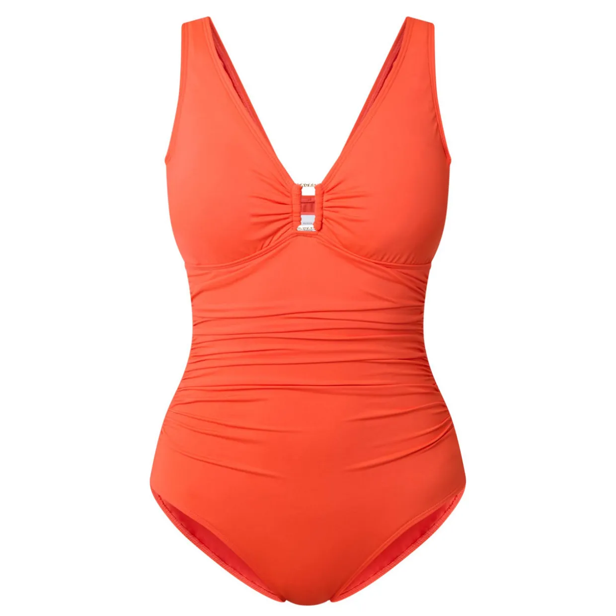 Ruched Scoop Swimsuit
