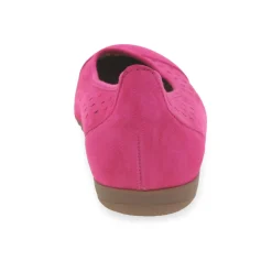 Ruffle Punched Detail Flats