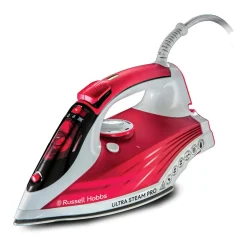 Russel Hobbs 2600w Iron - Pink