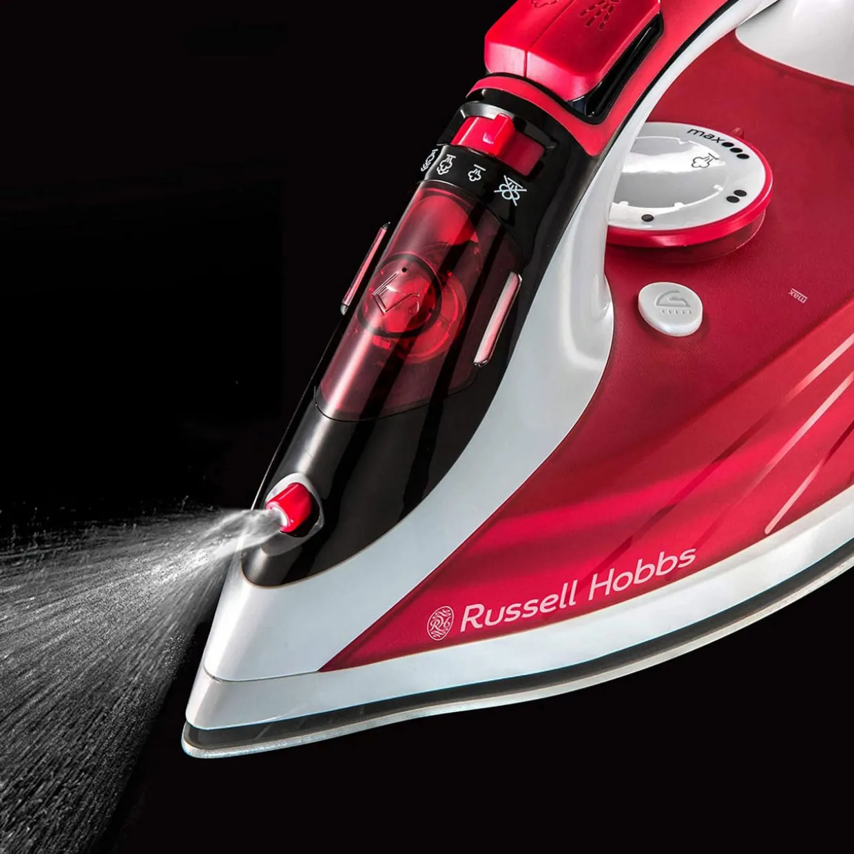 Russel Hobbs 2600w Iron - Pink