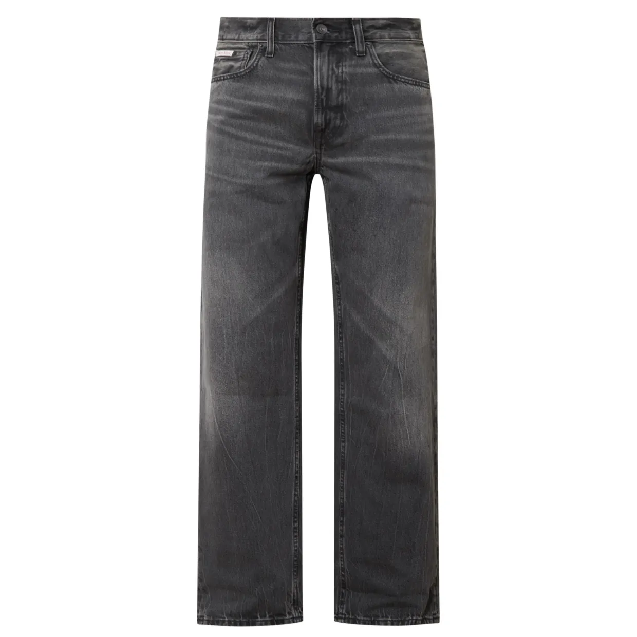90s Mid-Rise Straight Leg Jeans