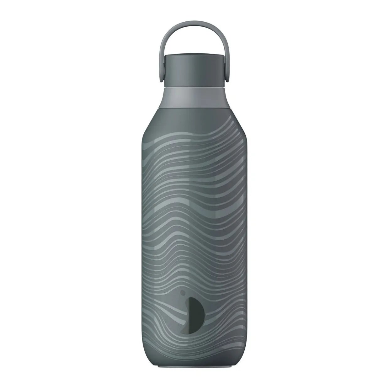 S2 500ml Bottle Elements Wind Grey