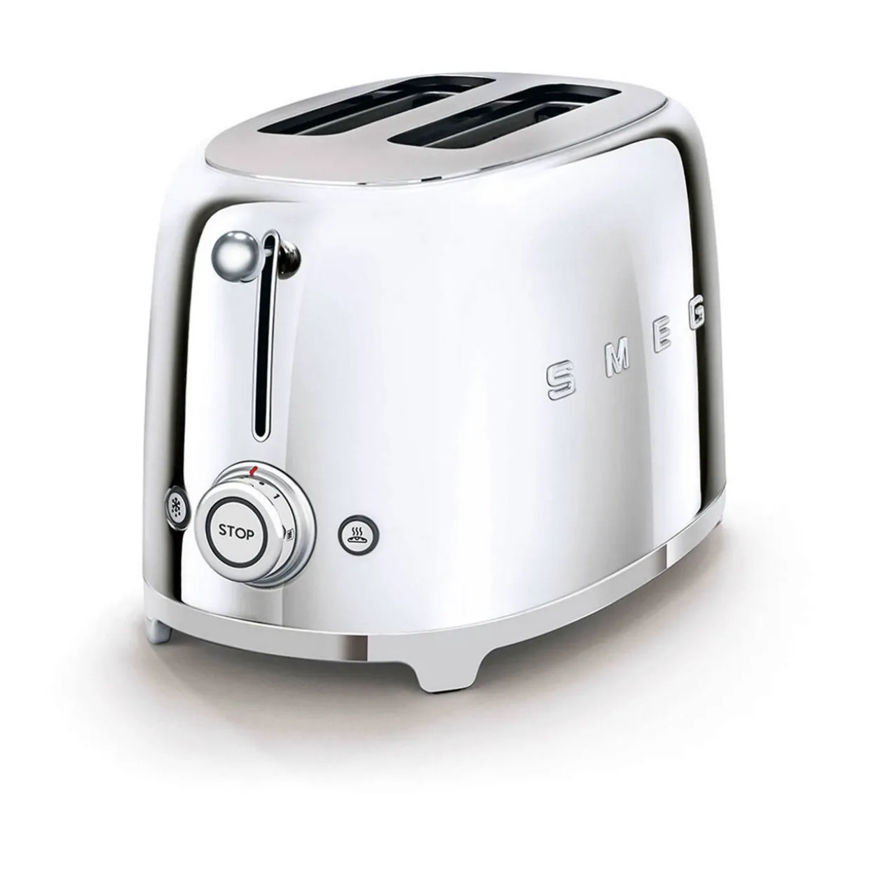 50'S Retro Style Aesthetic 2 Slice Toaster