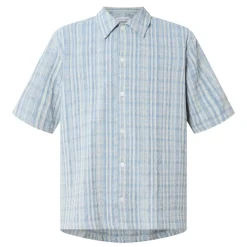Saayo X Check Print Shirt