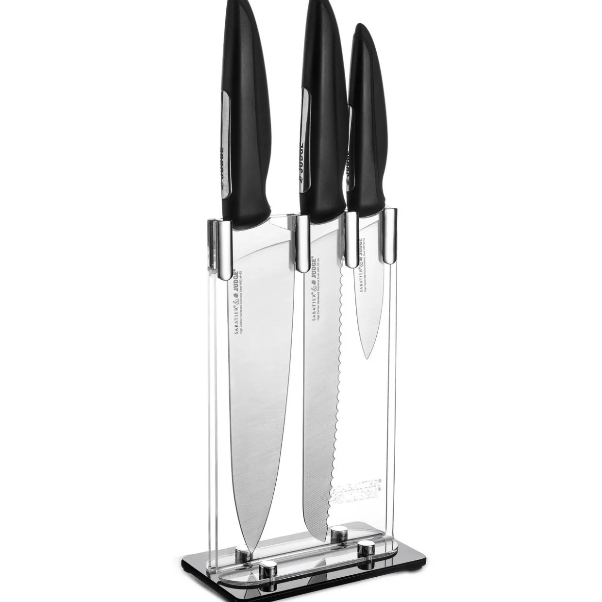 Sabatier IP Knife Block Three-Piece Set