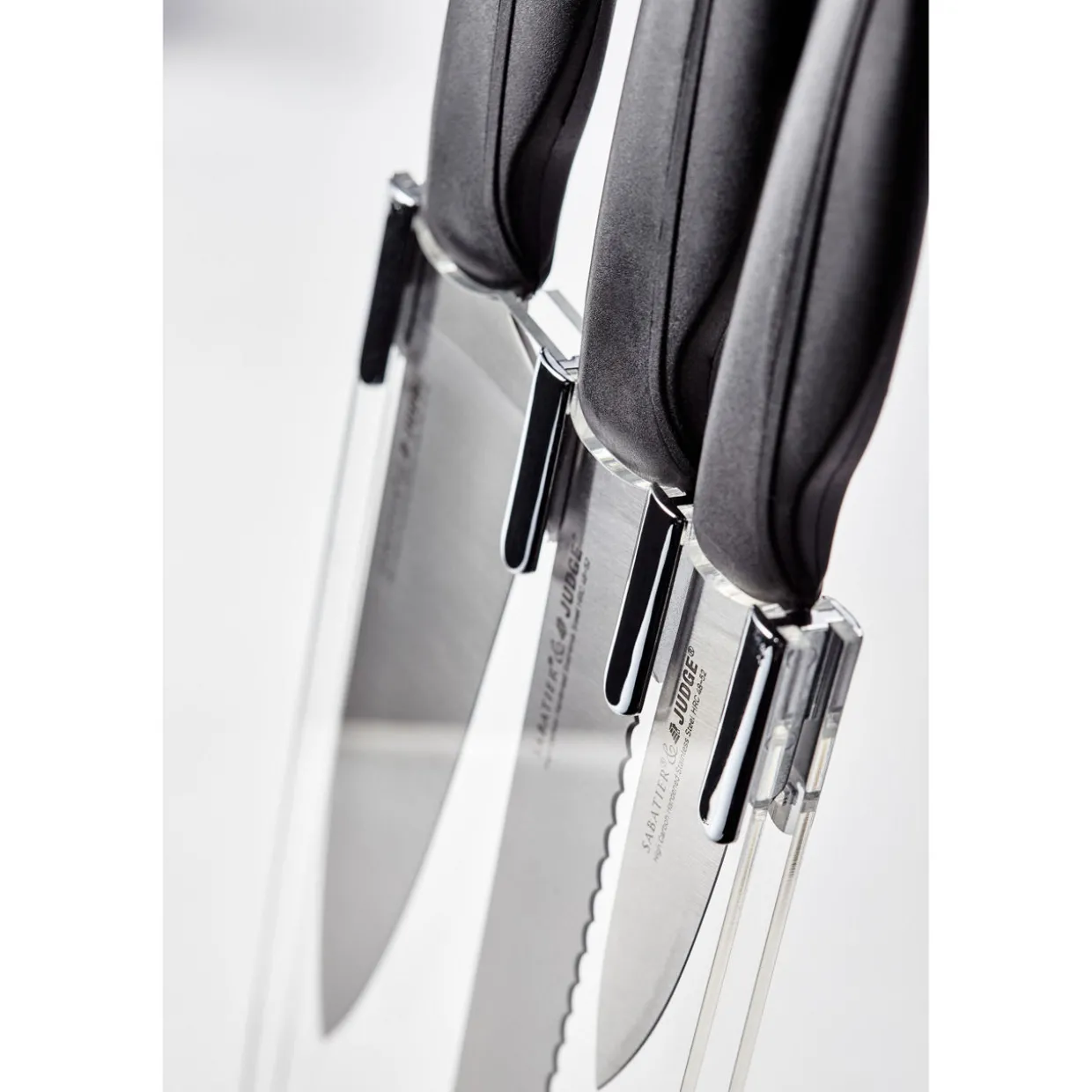 Sabatier IP Knife Block Three-Piece Set