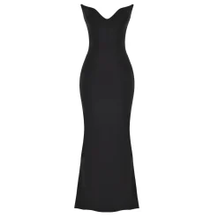 Sabine Strapless Corset Dress