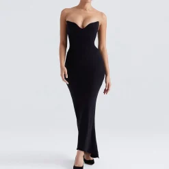Sabine Strapless Corset Dress