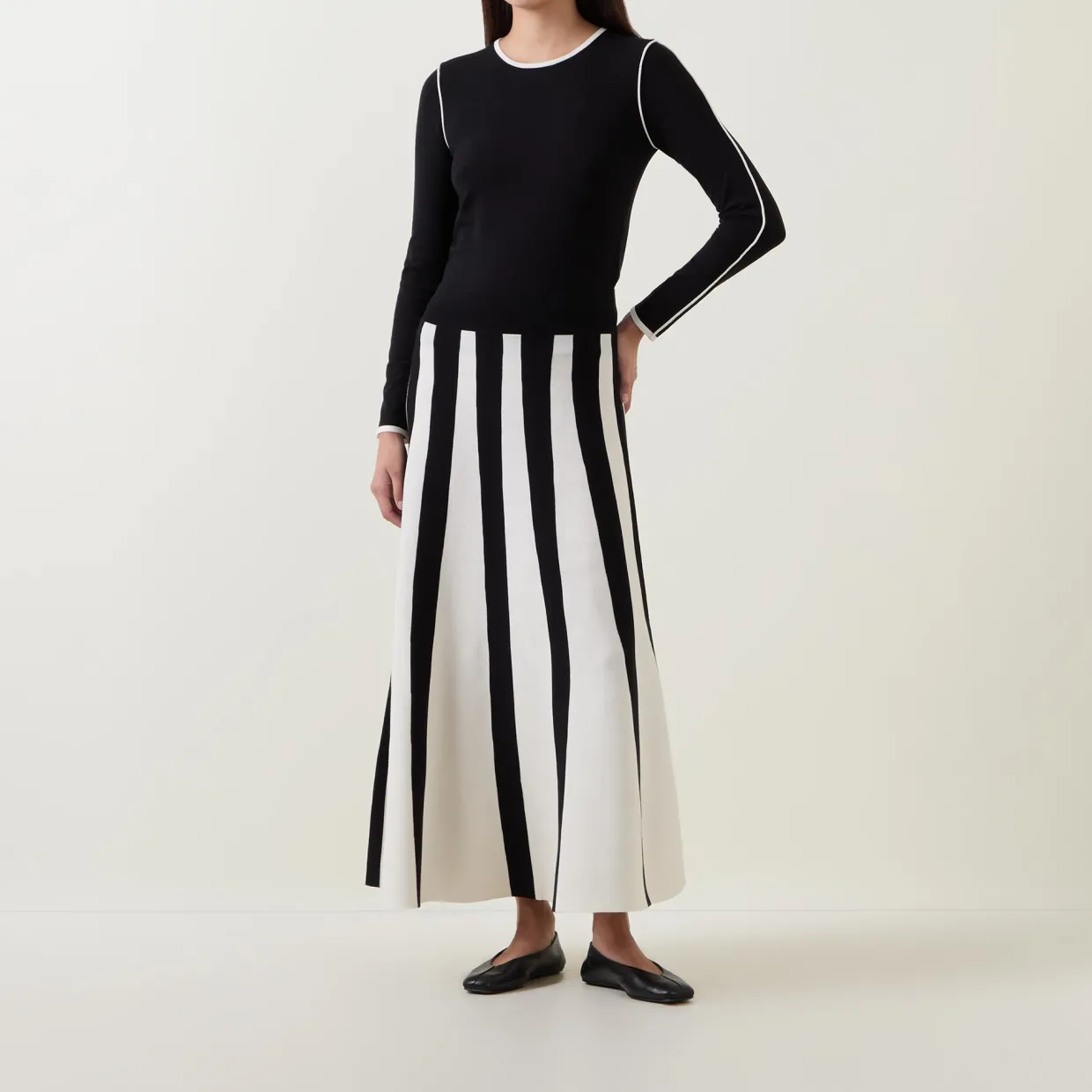 Sacco Flared Skirt