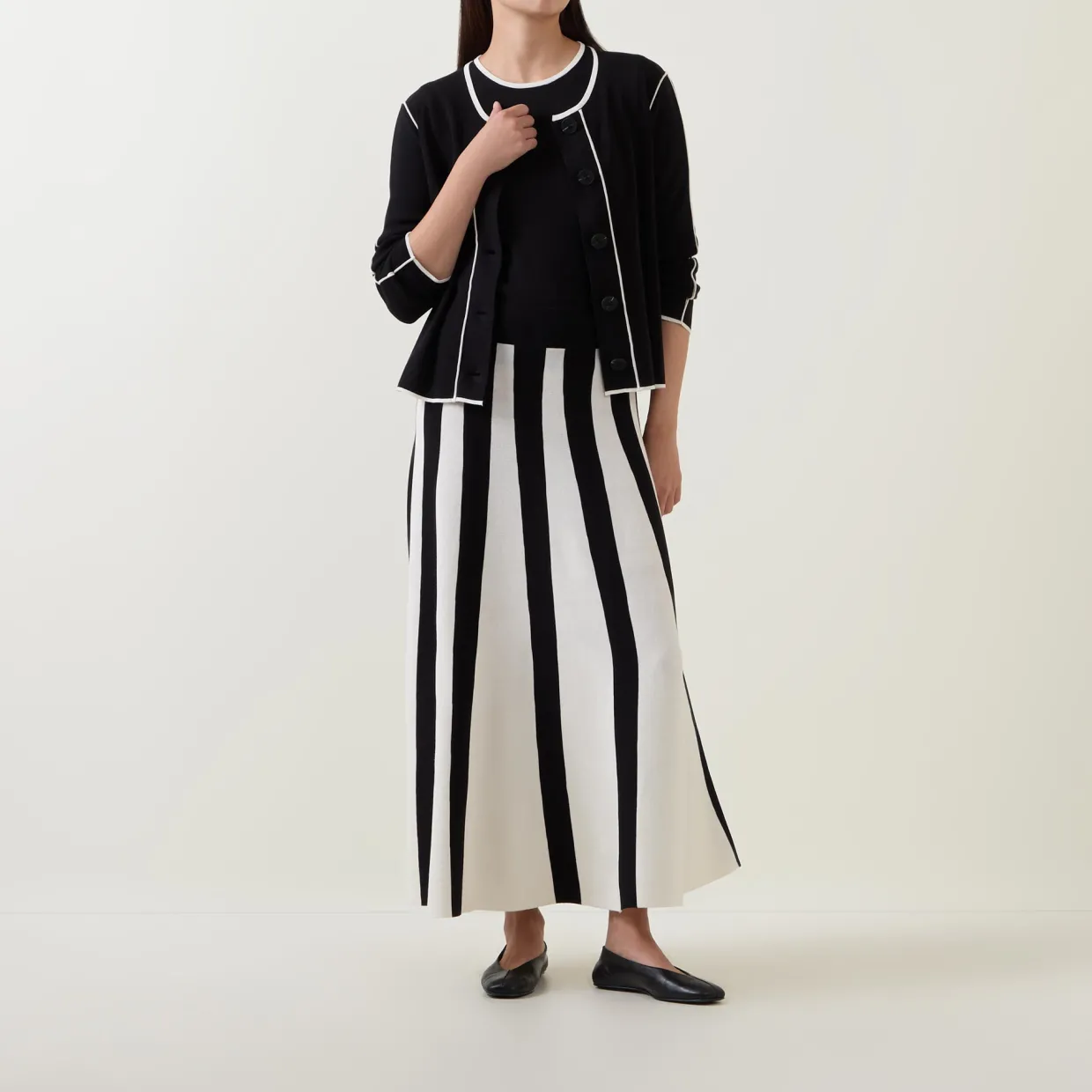 Sacco Flared Skirt
