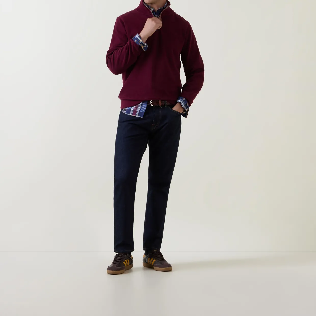 Sacker Half-Zip Sweater