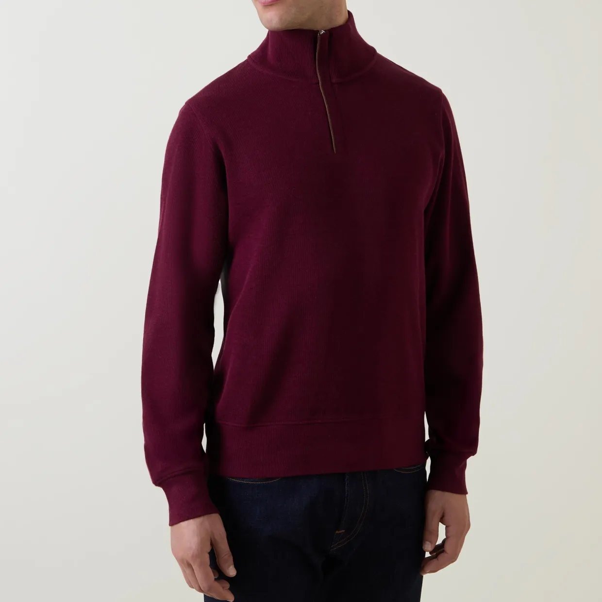 Sacker Half-Zip Sweater