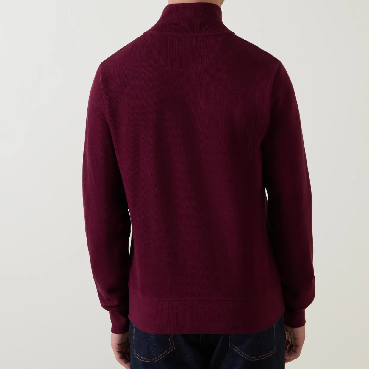 Sacker Half-Zip Sweater