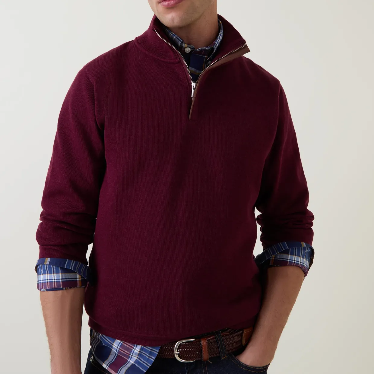 Sacker Half-Zip Sweater