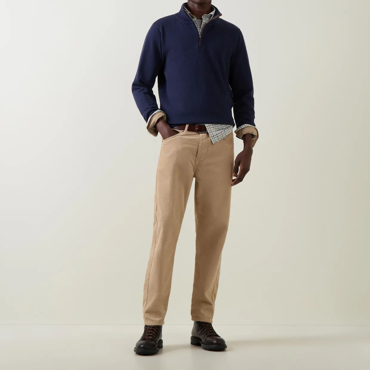 Sacker Half-Zip Sweater