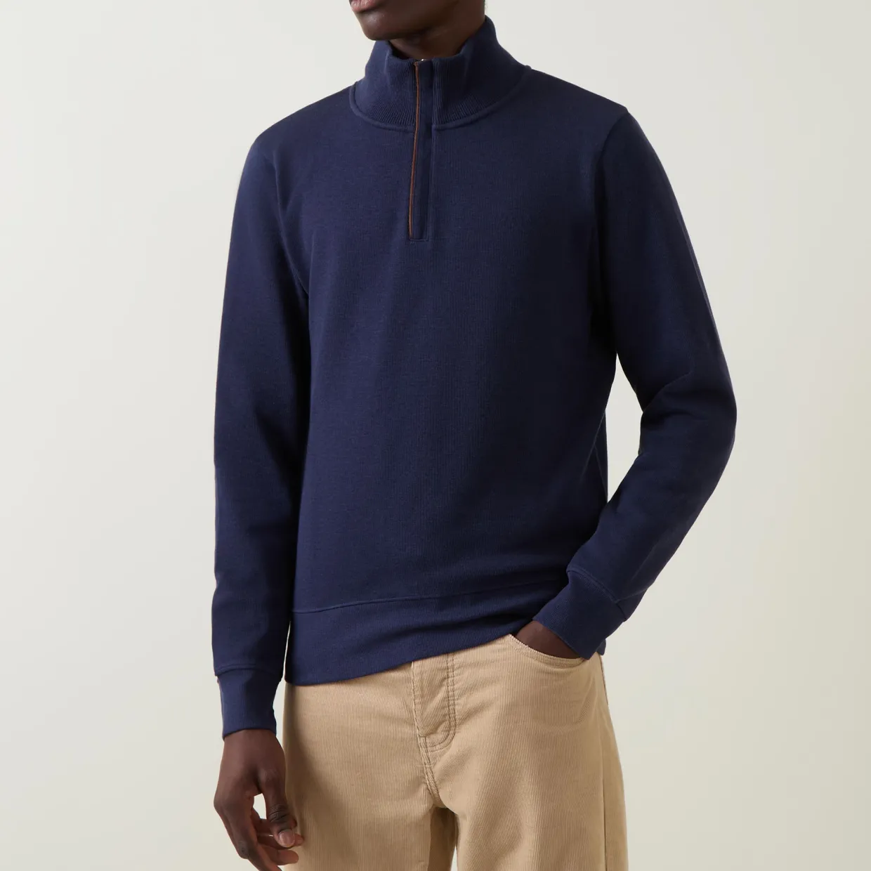 Sacker Half-Zip Sweater