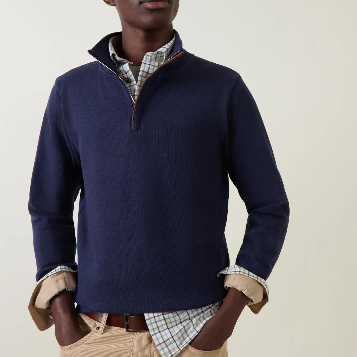 Sacker Half-Zip Sweater