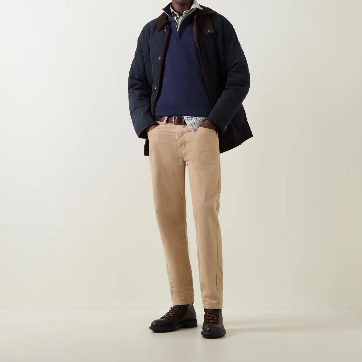 Sacker Half-Zip Sweater