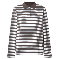 Sadover Striped Polo Shirt