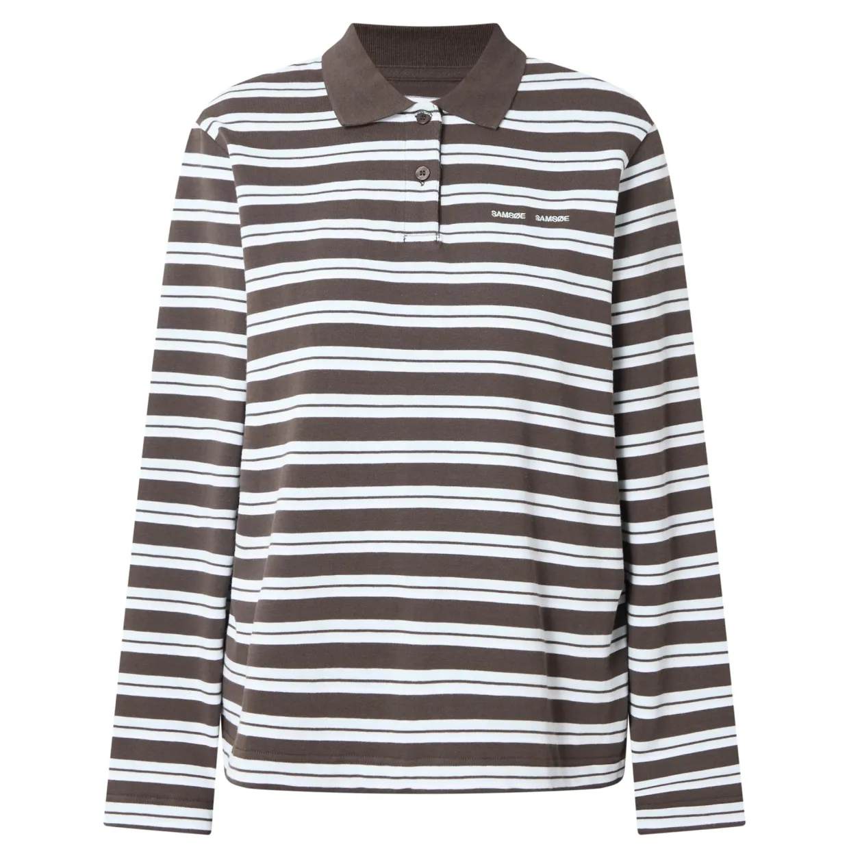 Sadover Striped Polo Shirt