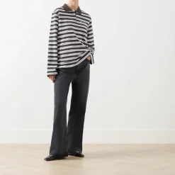 Sadover Striped Polo Shirt