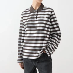 Sadover Striped Polo Shirt