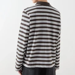 Sadover Striped Polo Shirt