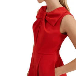 Saffron Bow Jumpsuit