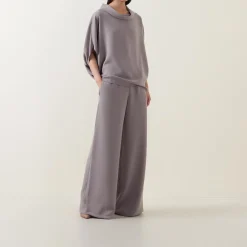Sage Cowl Blouse
