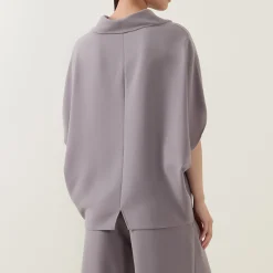 Sage Cowl Blouse