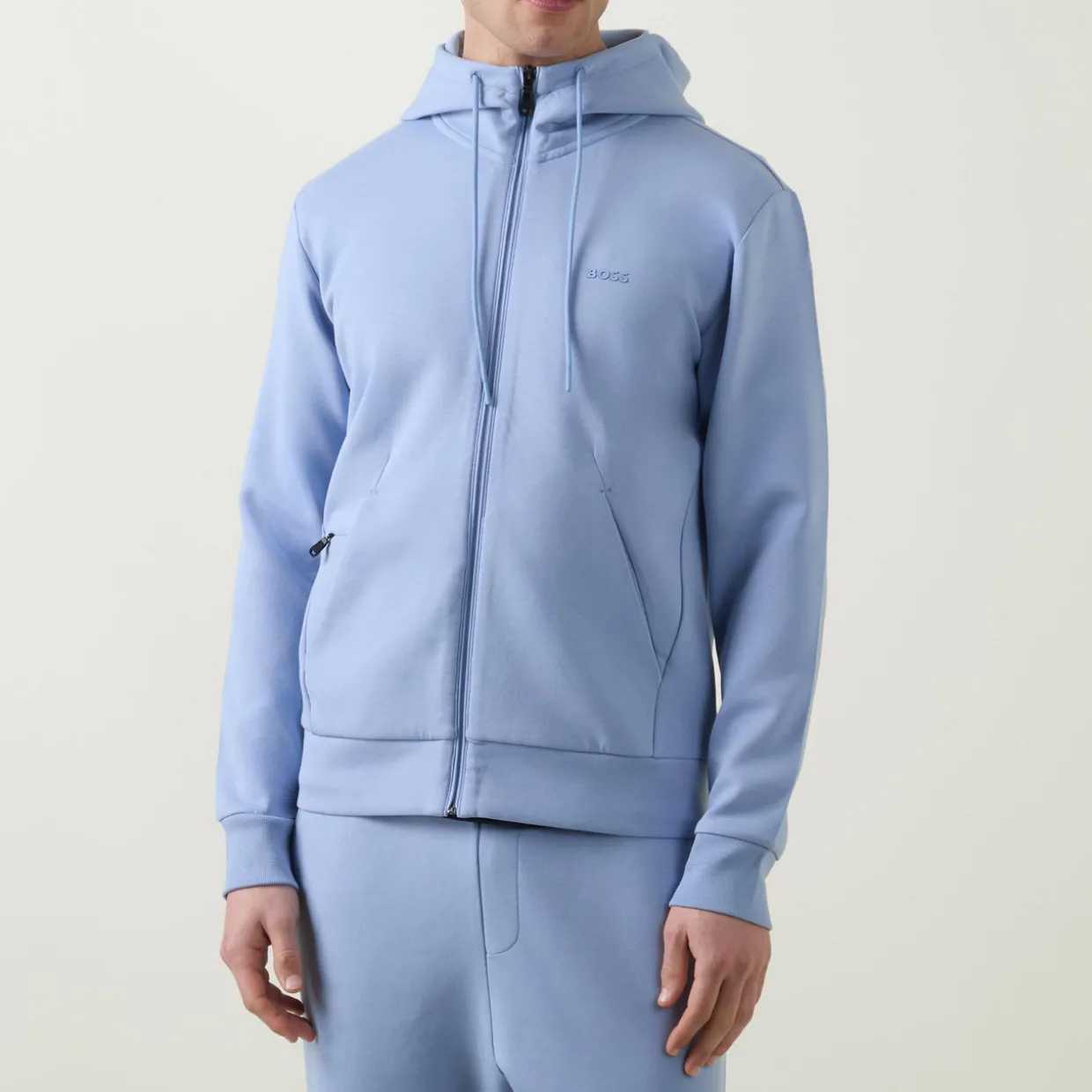 Saggy Logo Hoodie